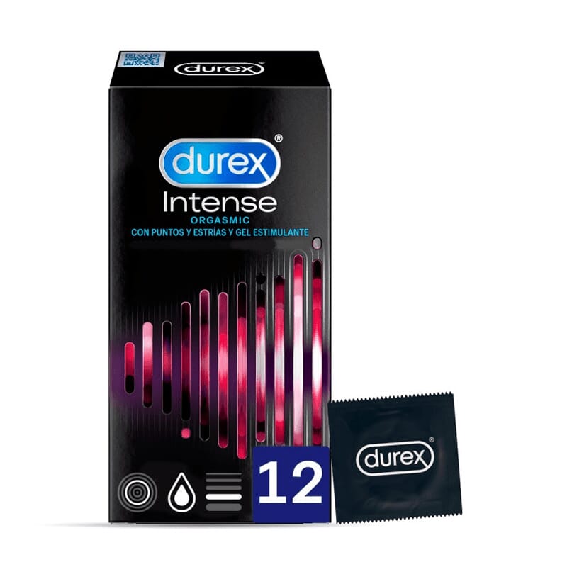 DUREX INTENSE ORGASMIC 12 Uds