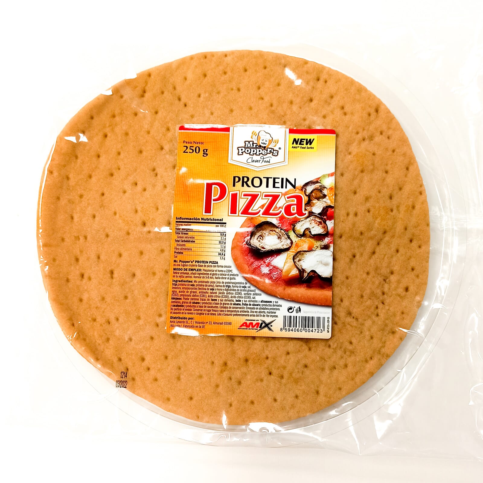 PROTEIN PIZZA 250g