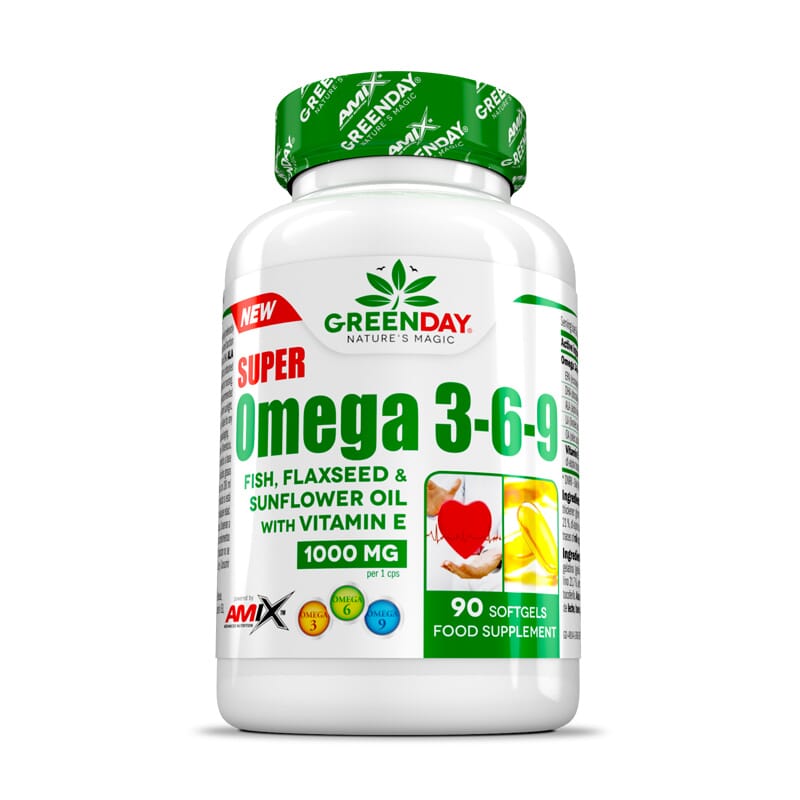 OMEGA 3-6-9 90 Perlas