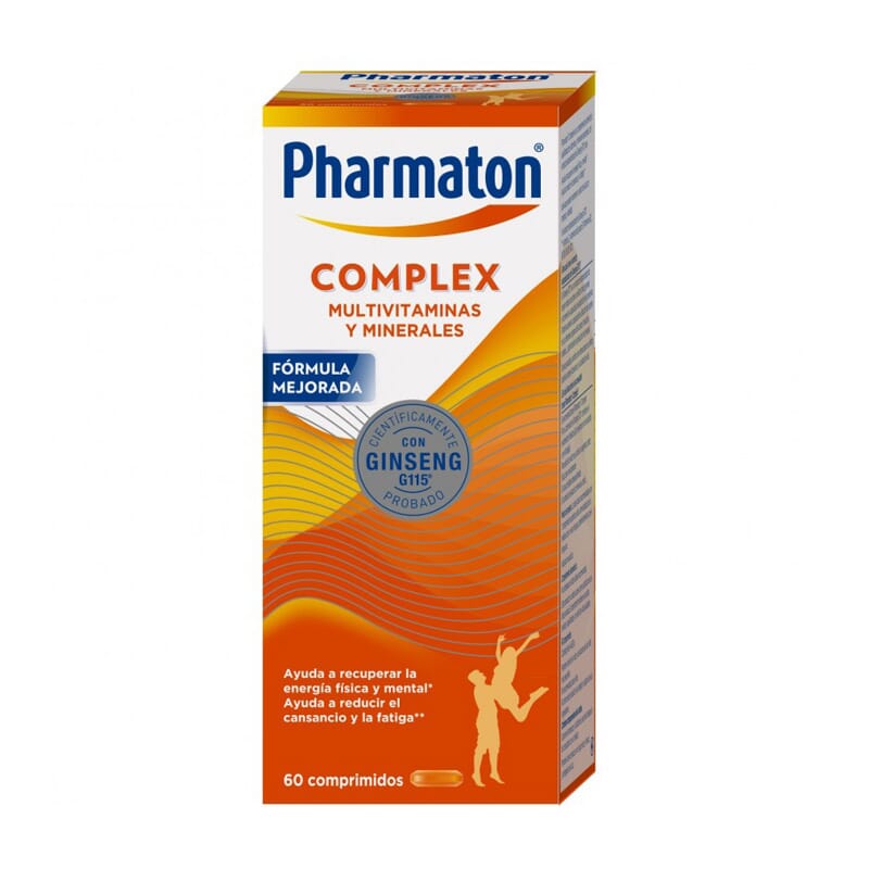 PHARMATON COMPLEX 60 Caps