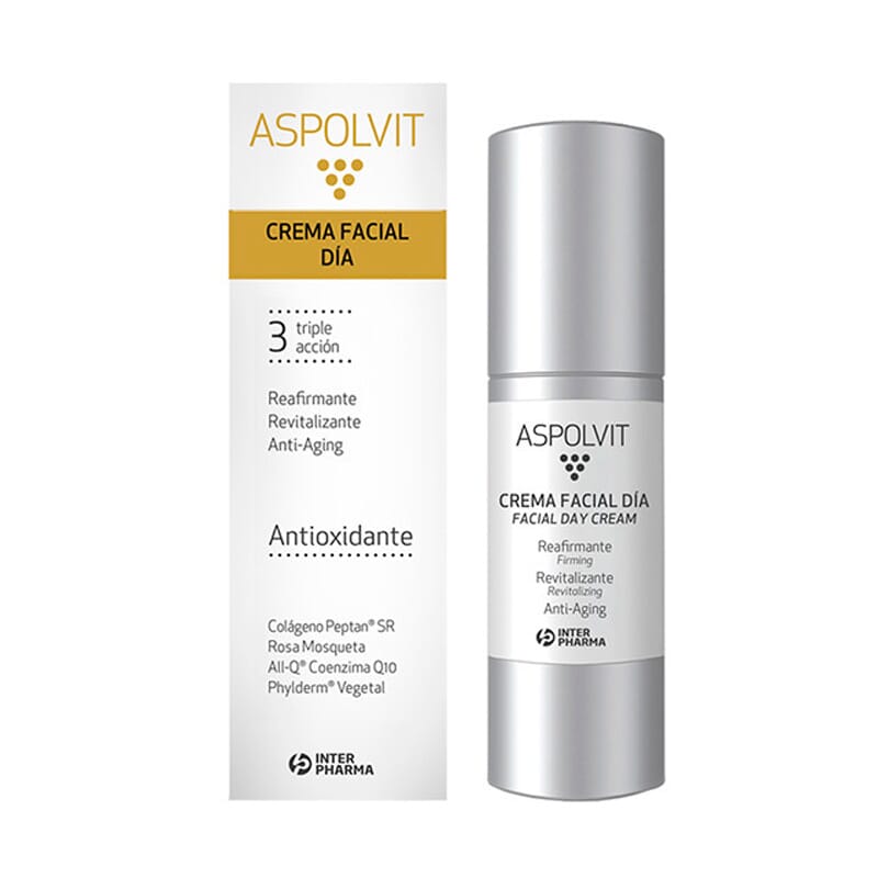 Aspolvit Crema Facial Día 30 ml