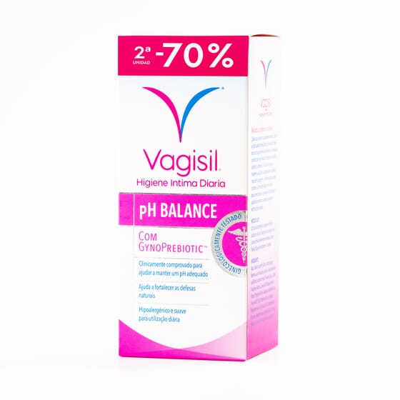 Vagisil pH Balance Hygiène Intime Pack Duo 2 x 250 ml de Vaginesil