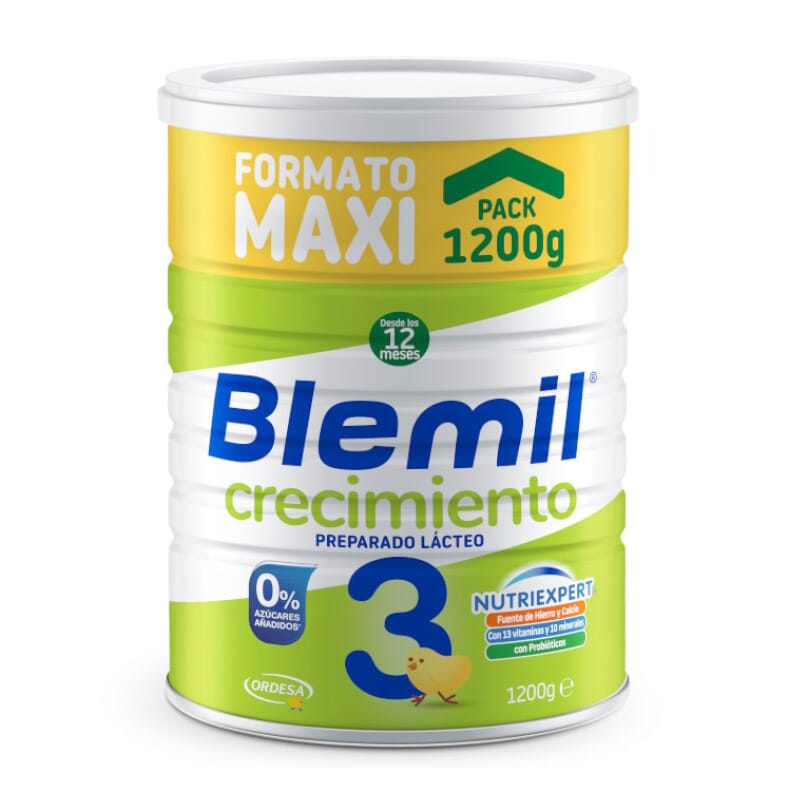 BLEMIL PLUS 3 CRECIMIENTO 1200g