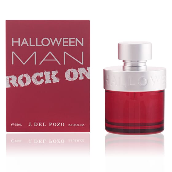Halloween Man Rock On EDT 75 ml - Jesus Del Pozo | Nutritienda
