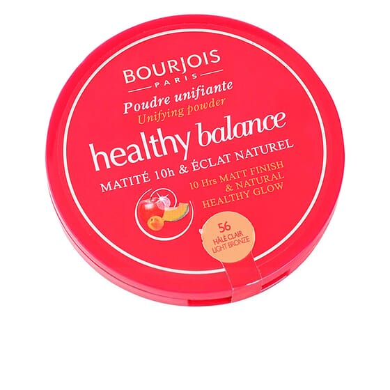 Healthy Balance Unifying Powder #56 Halé Clair 9g da Bourjois