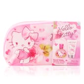 Hello Kitty Lote EDT 50 ml + Gel de Ducha 100 ml + Neceser - Hello Kitty | Nutritienda