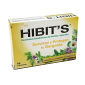 Hibit’S Miel Citron + Vitamine C 16 Bonbons - Hibit's | Nutritienda