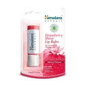 BALSAMO LABIAL BRILLO FRESA 4,5g - HIMALAYA HERBALS