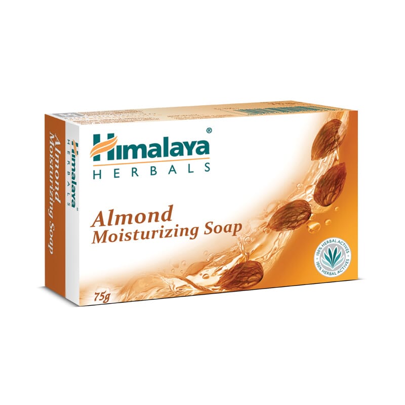 Moisturizing Almond Soap 75g