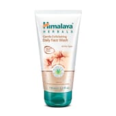 LIMPIADOR FACIAL EXFOLIANTE DE ALBARICOQUE Y ALOE VERA 150ml - HIMALAYA HERBALS