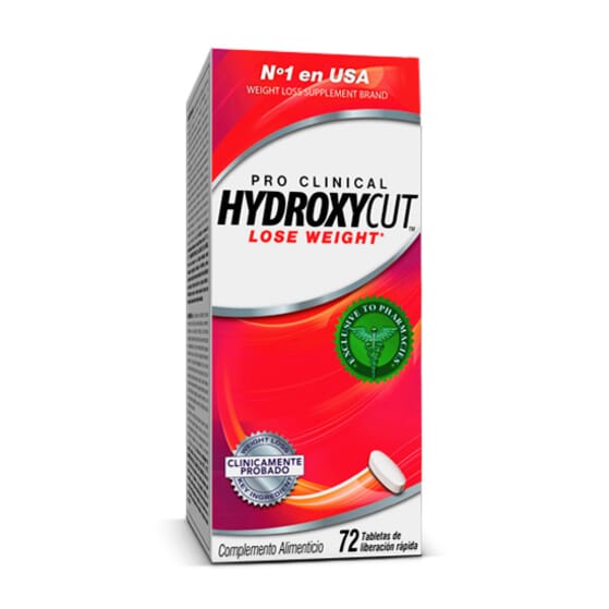 Hydroxycut Pro Clinical 72 Capsules - Hydroxycut | Nutritienda