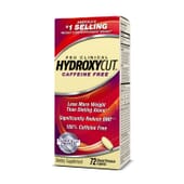HYDROXYCUT PRO CLINICAL CAFFEINE FREE 72 Tabs - MUSCLETECH