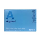 Aquoral Gotas Oftálmicas 20 Ampollas - Esteve - ¡Lubricantes!