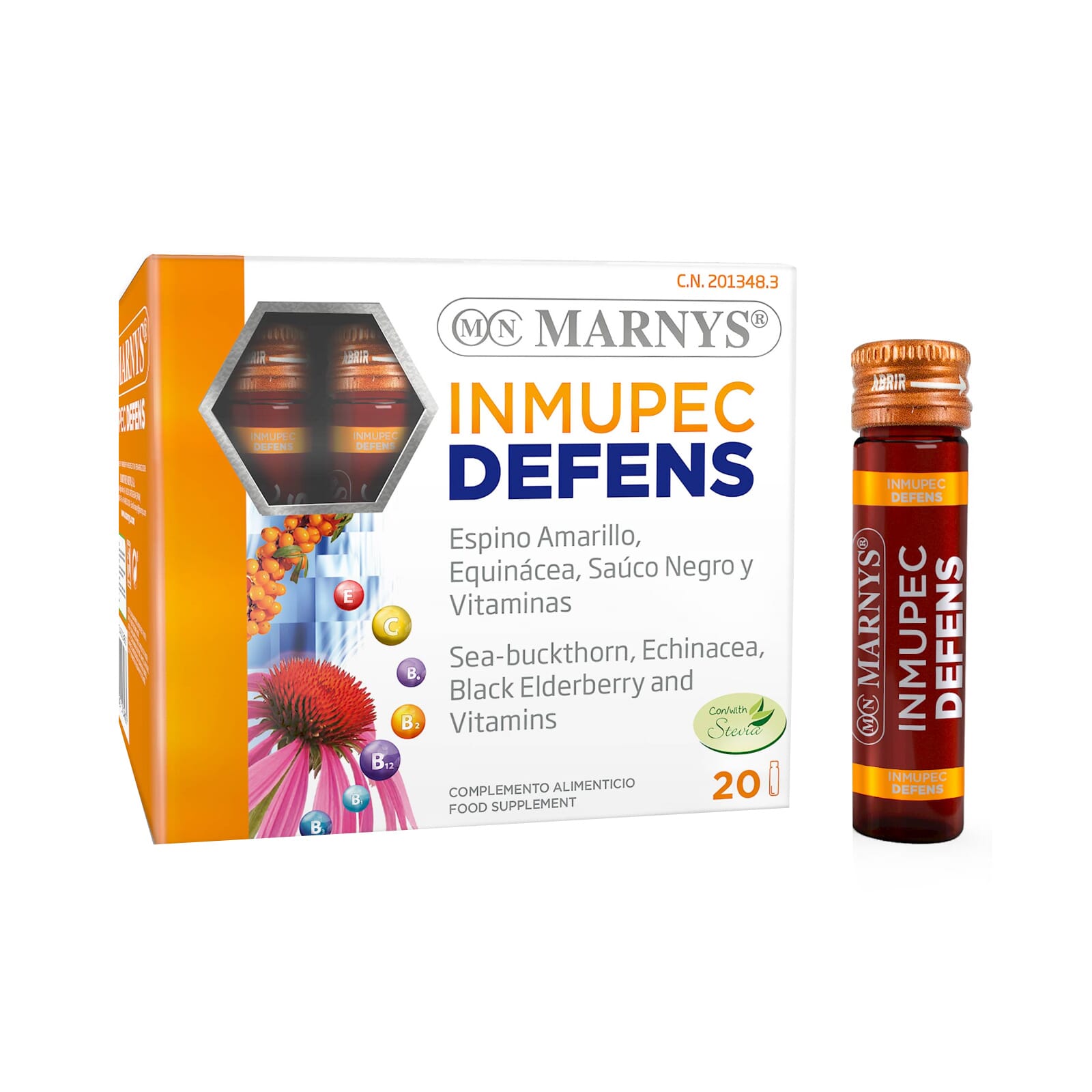 INMUNOPEC DEFENS 20 Viales de 10ml