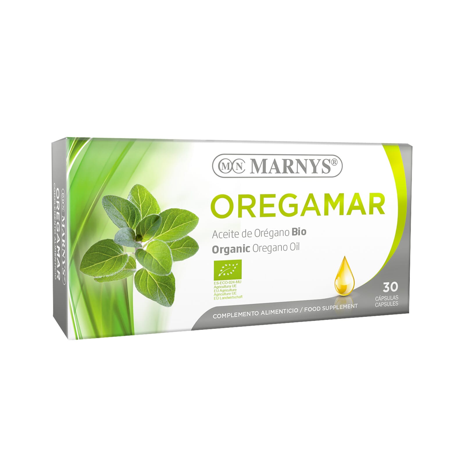 OREGAMAR ACEITE DE ORÉGANO 30 Caps