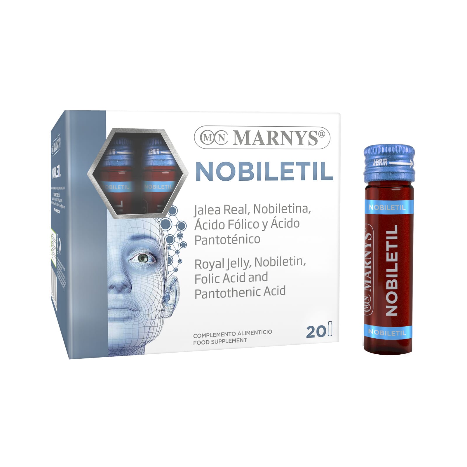 NOBILETIL 20 Viales de 11 ml