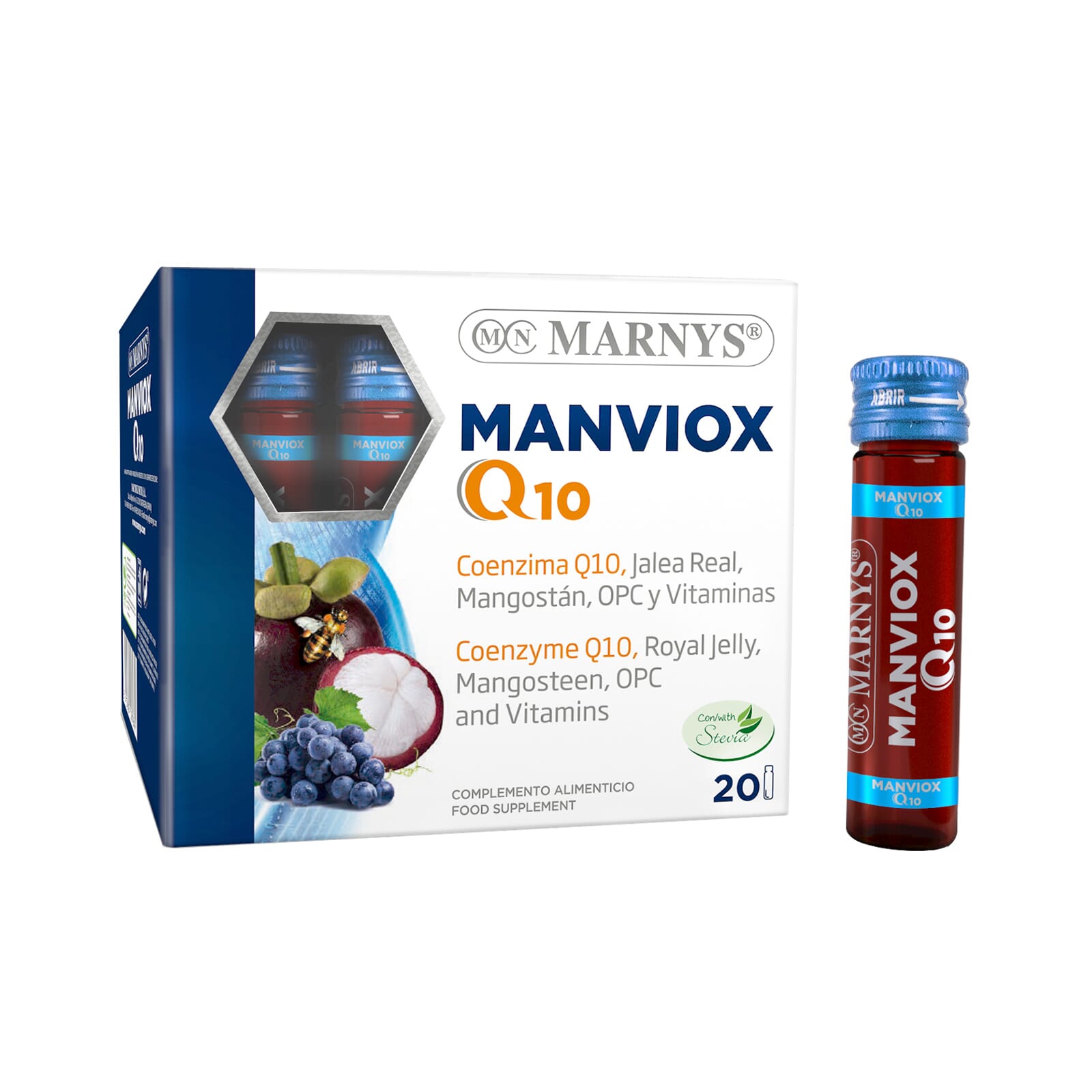 MANVIOX Q10 20 Viales de 10ml