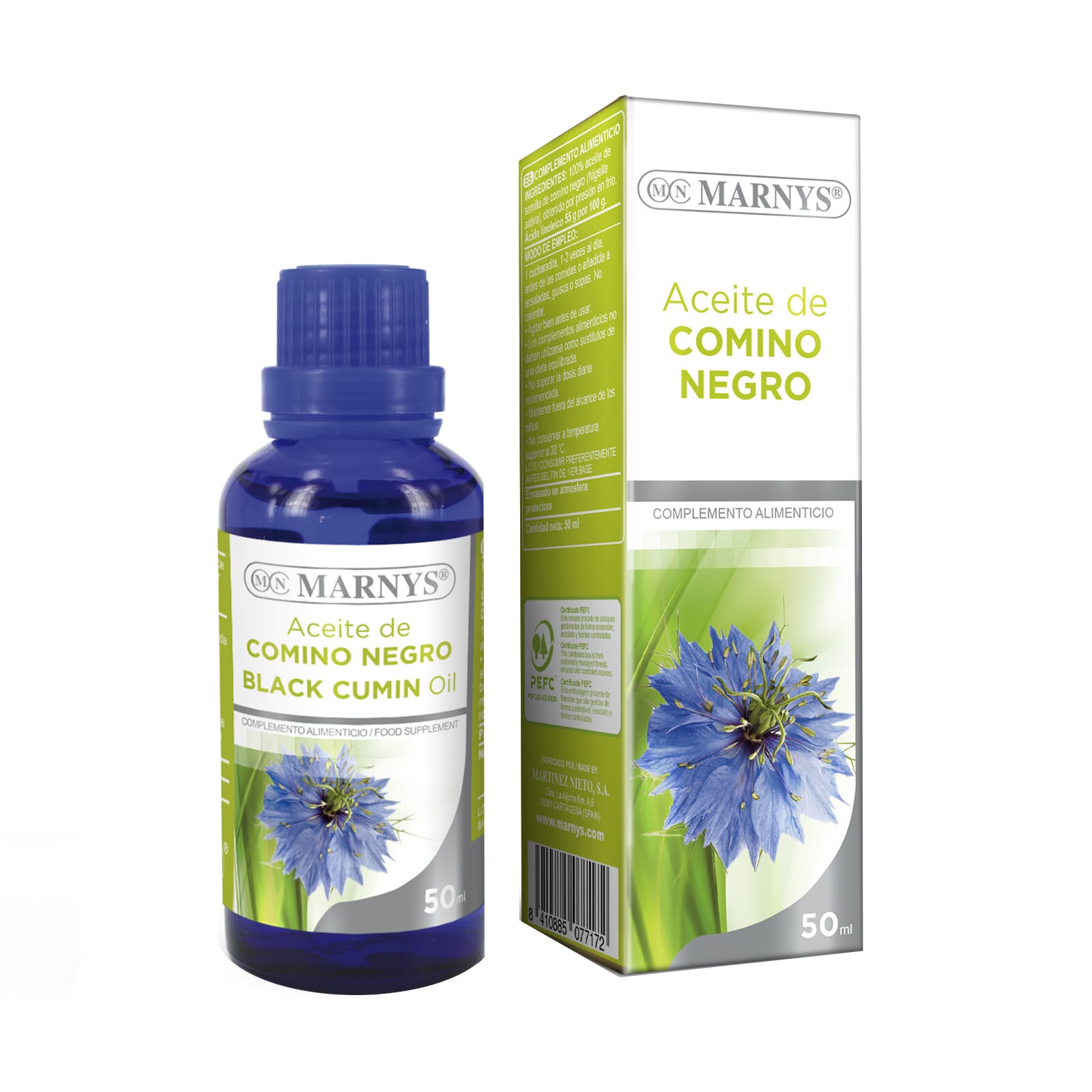 ACEITE DE COMINO NEGRO 50ml