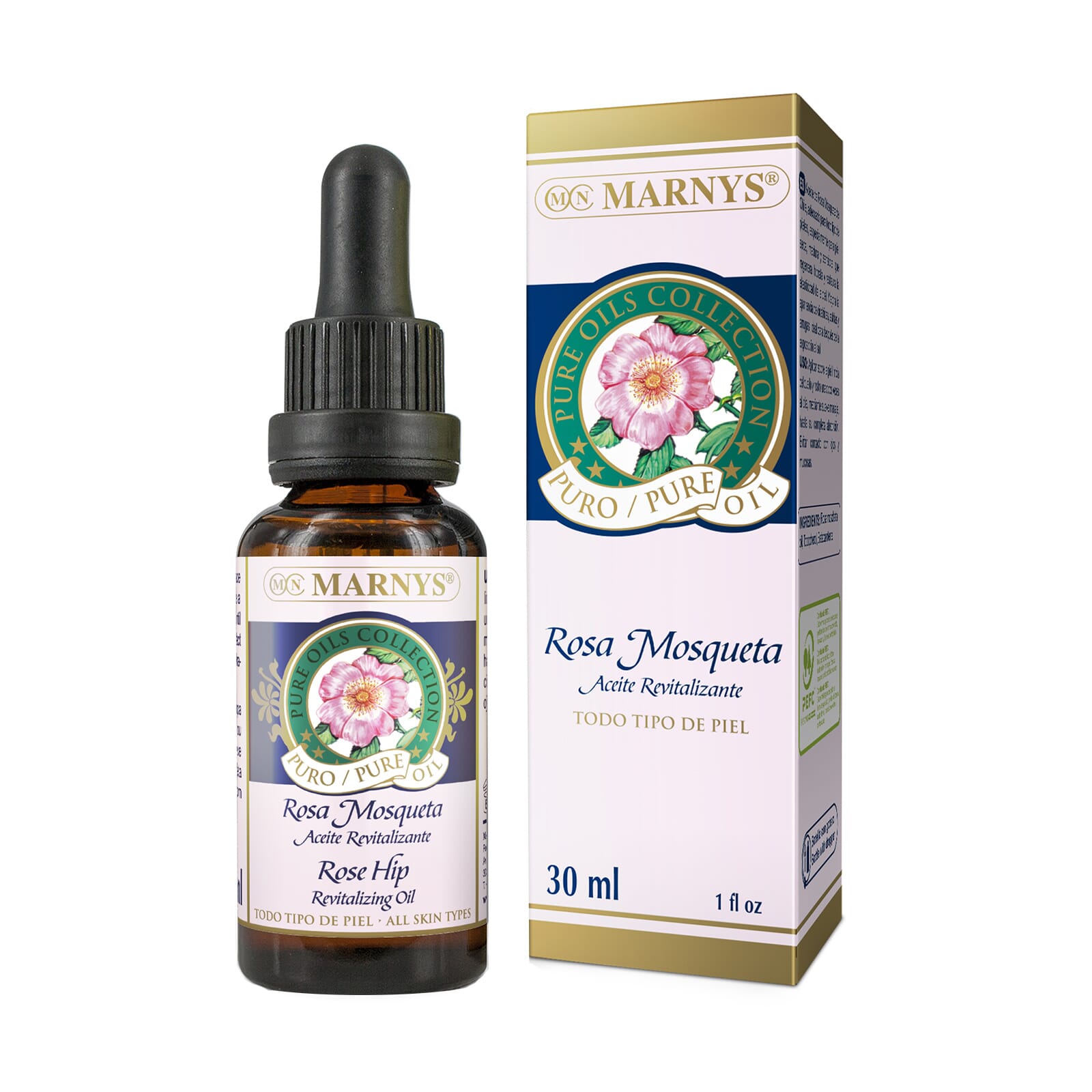 ACEITE DE ROSA MOSQUETA 30ml