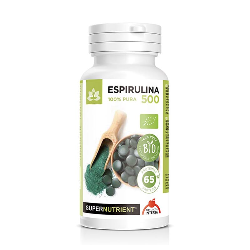 ESPIRULINA 500 180 Tabs