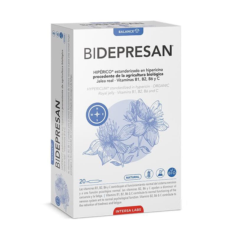 BIPOLE BIDEPRESAN 20 Viales de 15ml