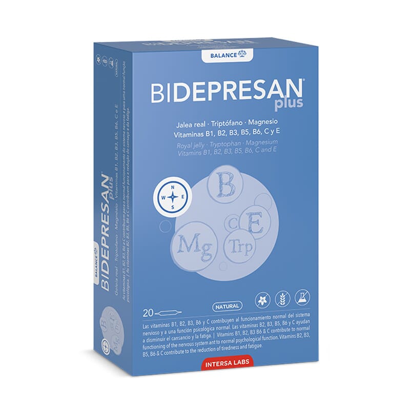 BIPOLE BIDEPRESAN PLUS 20 Viales de 15ml