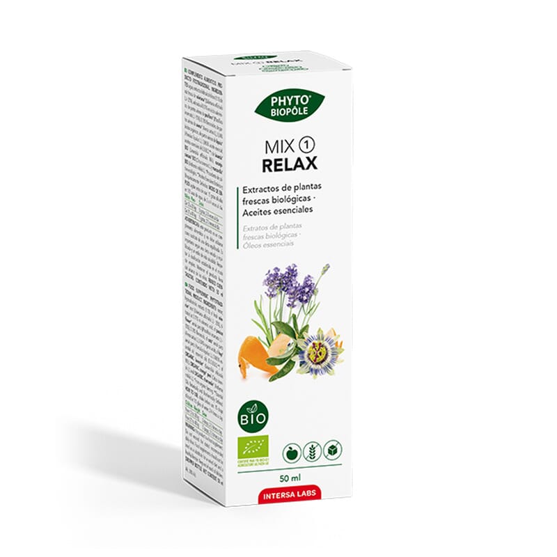 PHYTO-BIOPOLÉ MIX RELAX 1 BIO 50ml