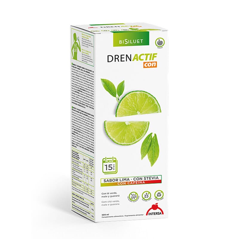 DRENACTIF CON TÉ VERDE Y MATE 500ml