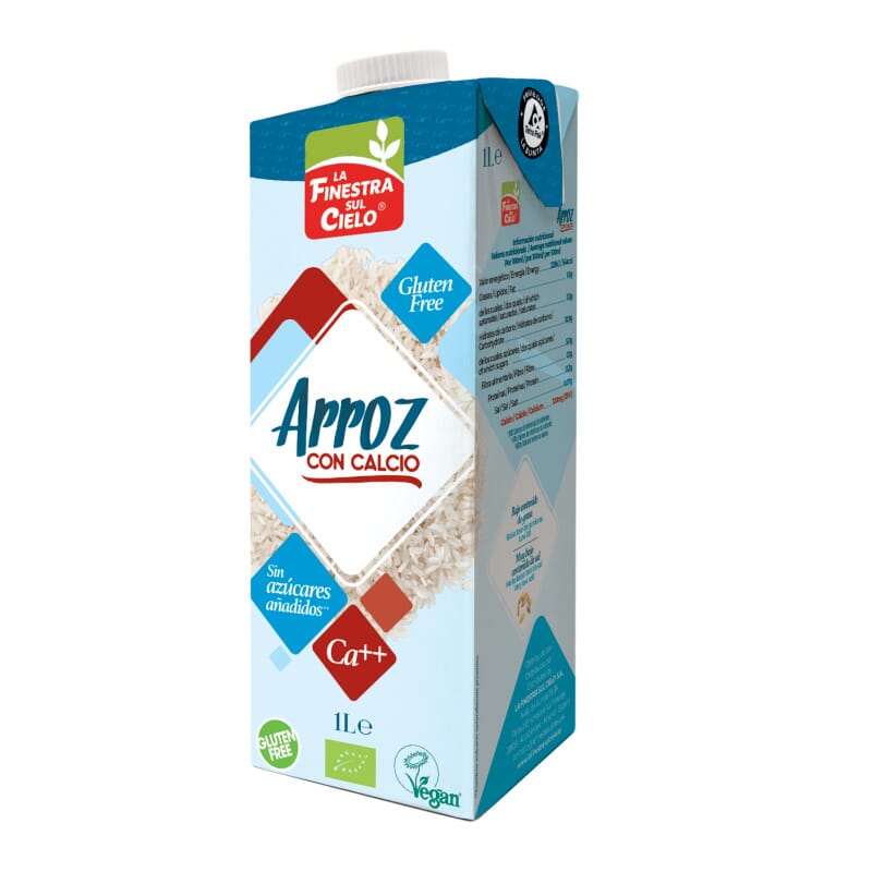 BEBIDA DE ARROZ CON CALCIO BIO 1000ml