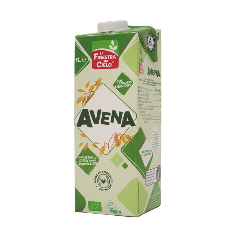 BEBIDA DE AVENA BIO 1000ml