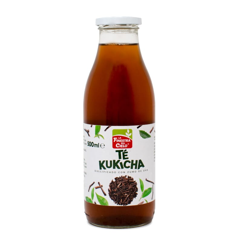 TÉ KUKICHA EN BOTELLA BIO 500ml