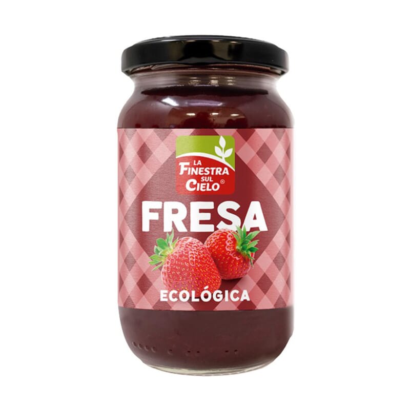 COMPOTA DE FRESA BIO 280g