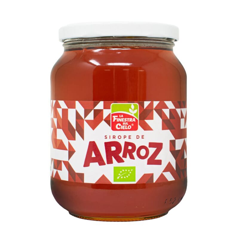 Sciroppo Di Riso Bio 900g di La Finestra Sul Cielo