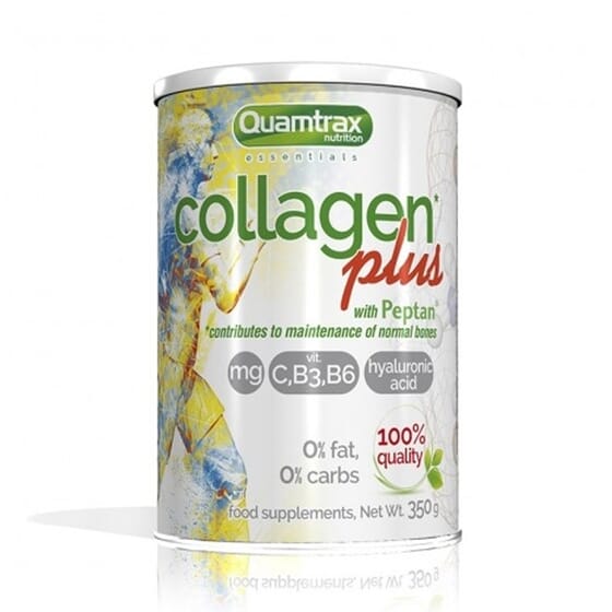 Collagen Plus 350 g - Quamtrax Essentials - Collagène hydrolysé