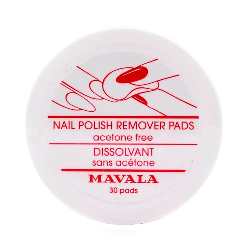 DISCS NAGELLAKREMOOVER ZONDER ACETON 30 Ud