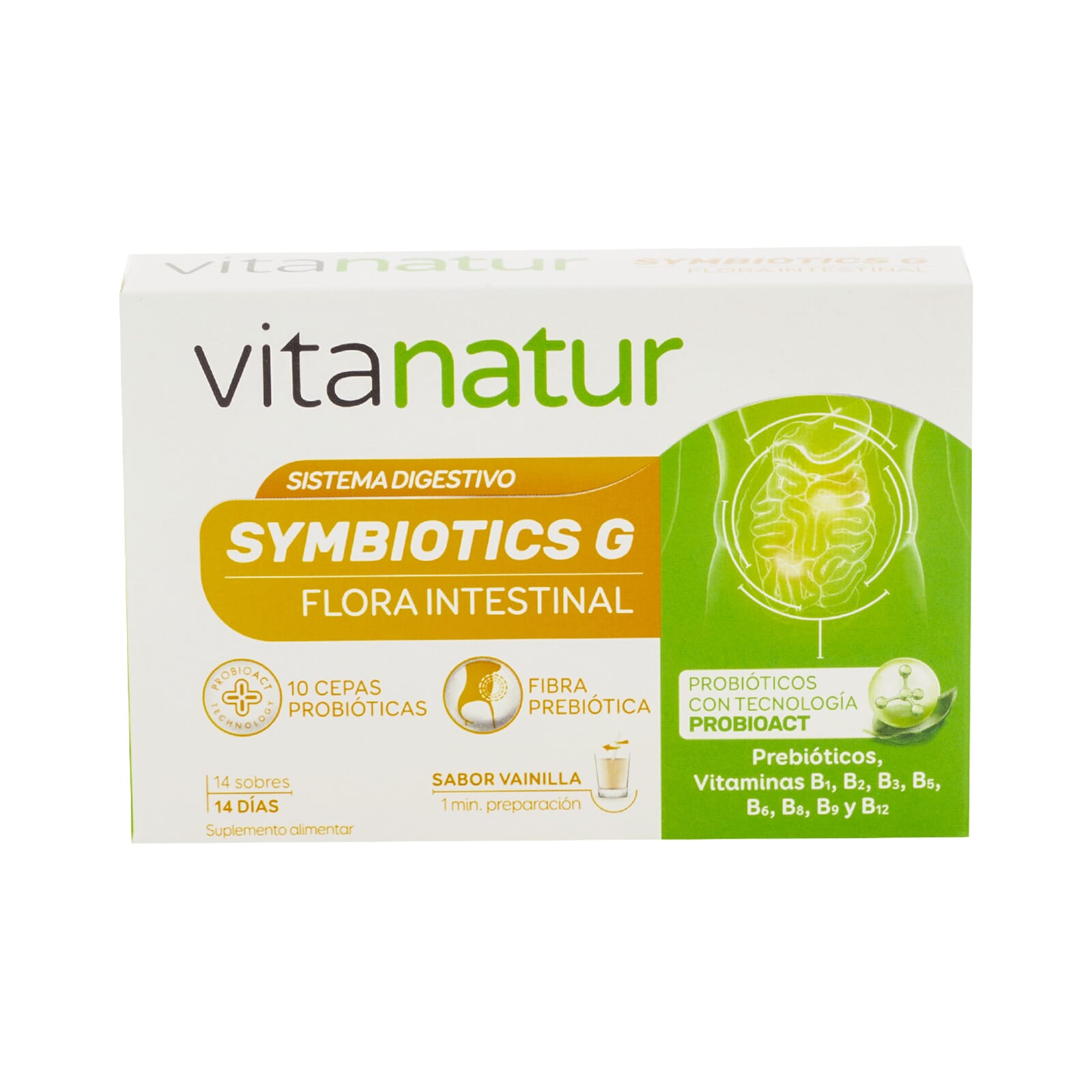 VITANATUR SYMBIOTICS G 14 Sobres