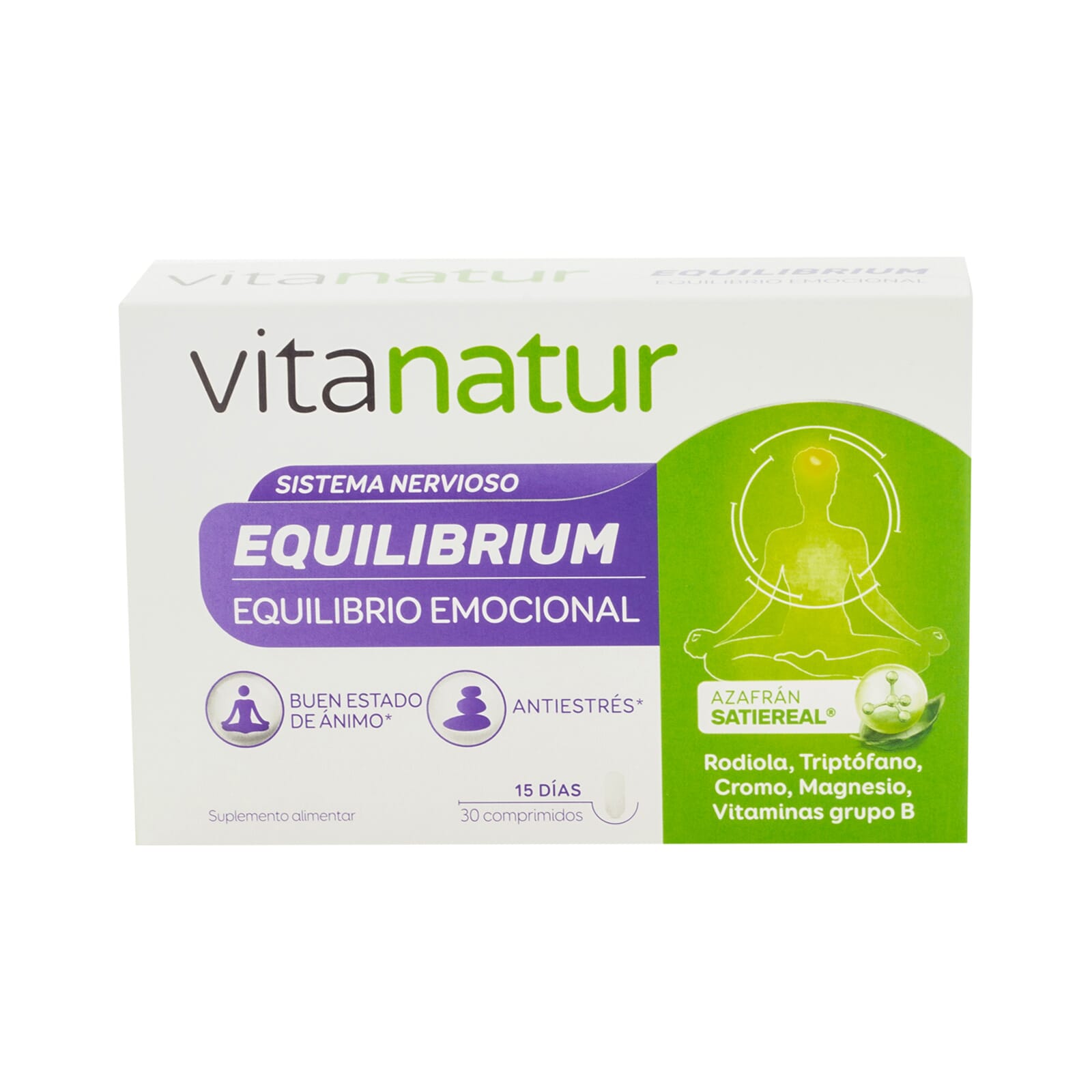 VITANATUR EQUILIBRIUM 30 Tabs