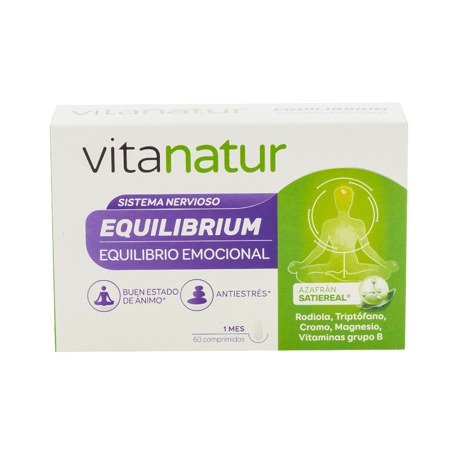 VITANATUR EQUILIBRIUM 60 Tabs