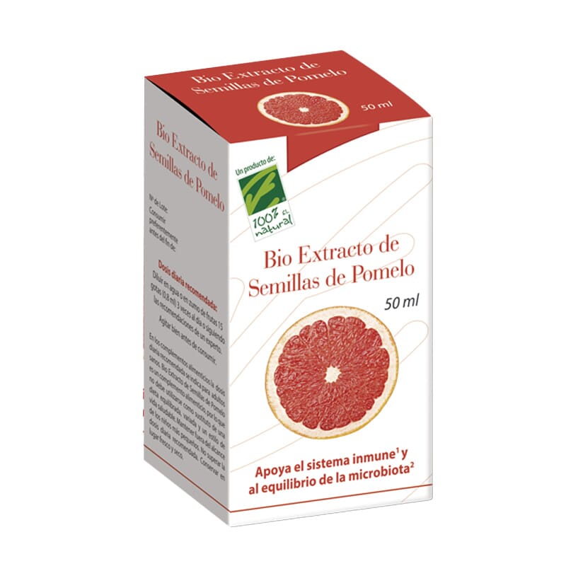 EXTRACTO DE SEMILLAS DE POMELO BIO 50ml