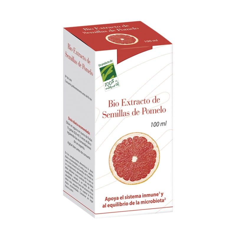 BIO EXTRACTO SEMILLAS DE POMELO 100ml