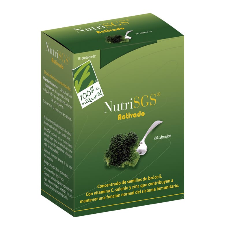 NUTRISGS ACTIVADO 60 VCaps