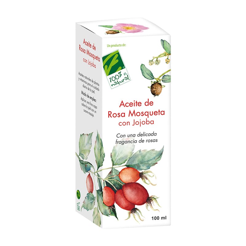 ACEITE DE JOJOBA CON ROSA MOSQUETA 100ml