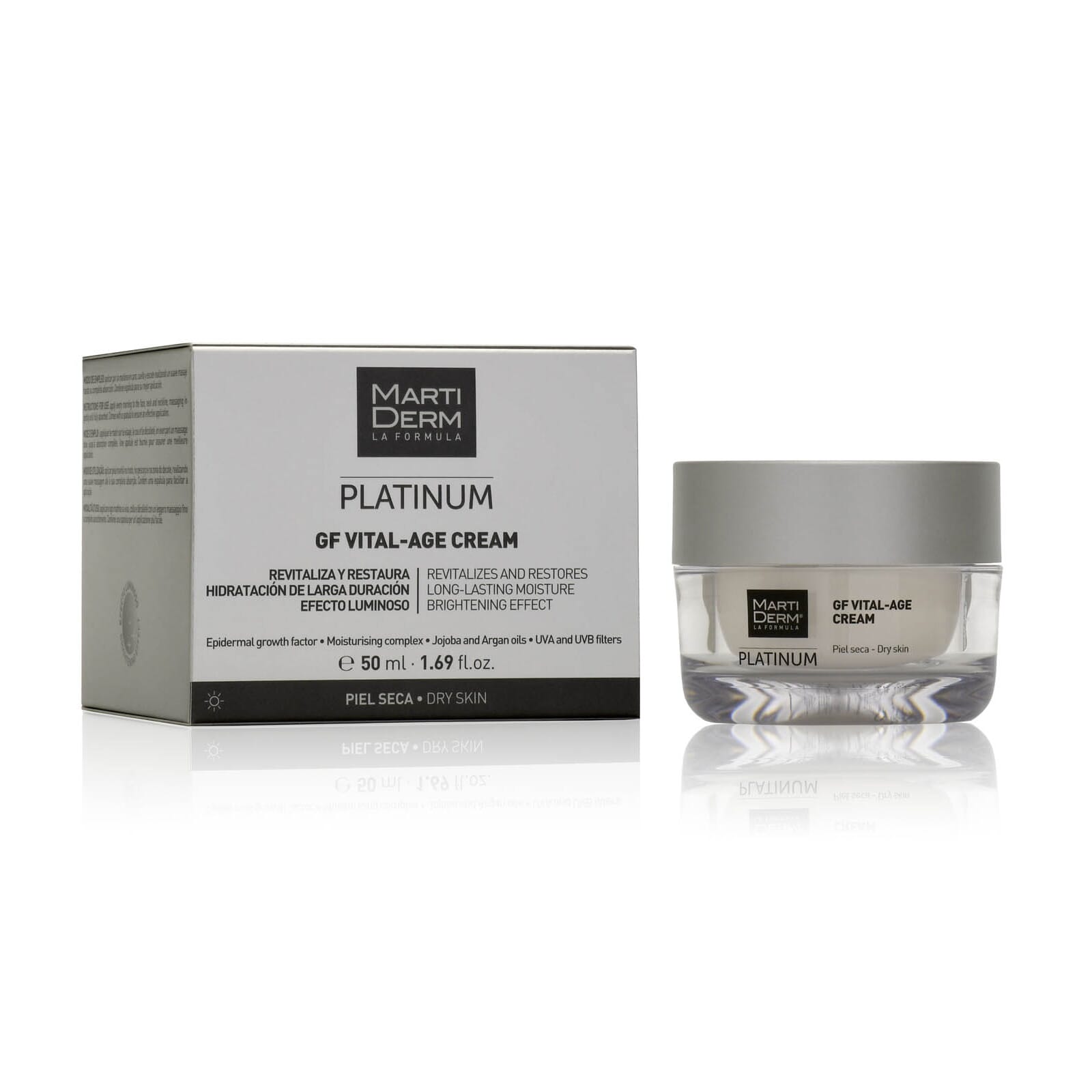 PLATINUM GF VITAL-AGE CREMA PIEL SECA 50ml