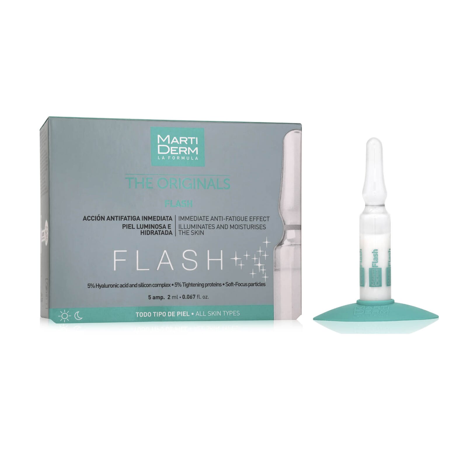 FLASH AMPOLLAS 5 Ampollas de 2ml