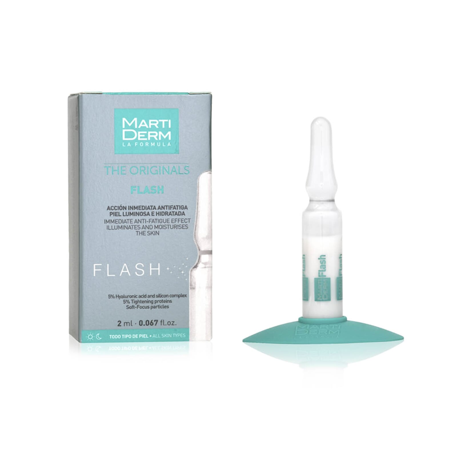 FLASH AMPOLLA 1 Ampolla de 20ml