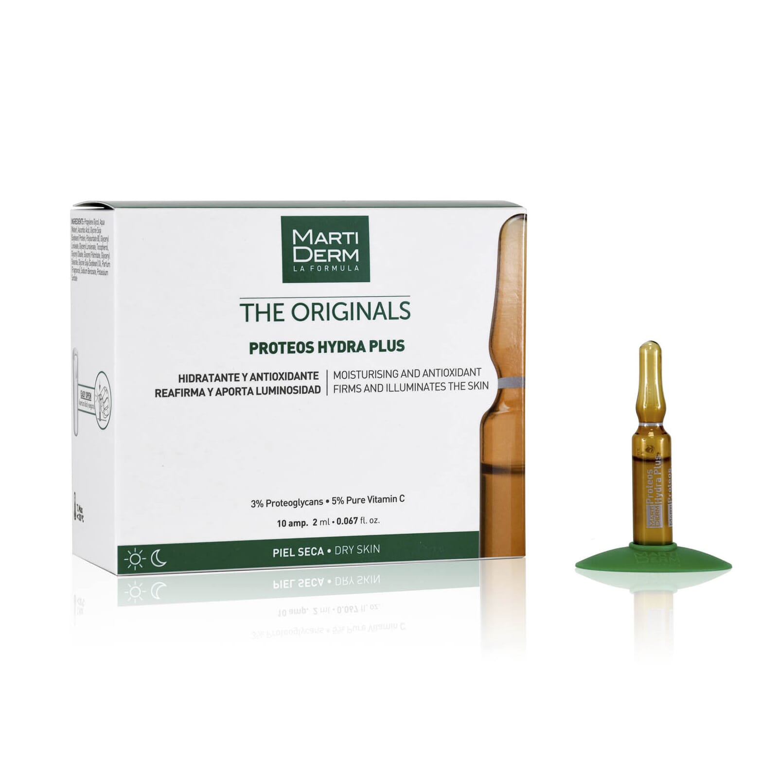 THE ORIGINALS PROTEOS HYDRA PLUS 10 Ampolas de 2ml