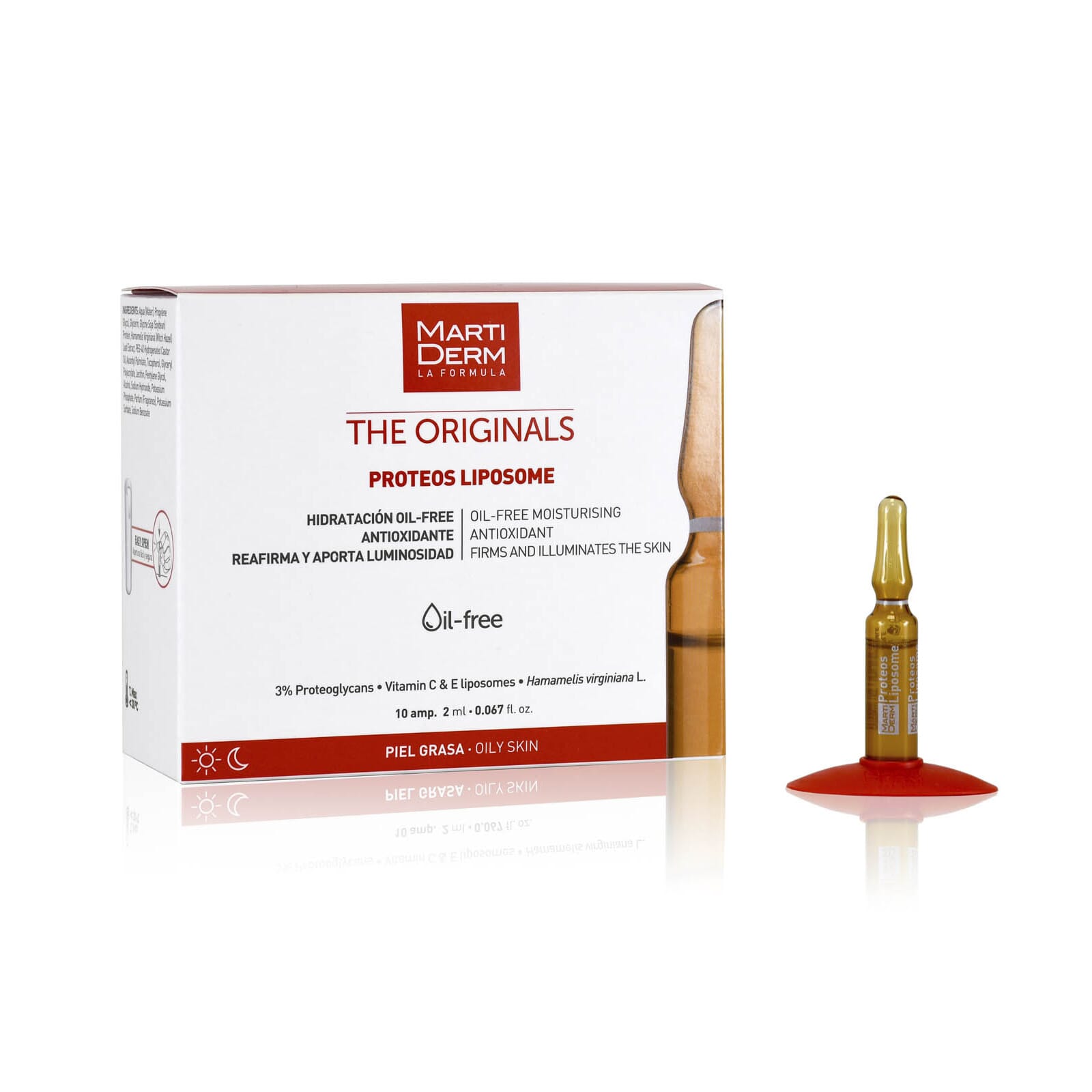 THE ORIGINALS PROTEOS LIPOSOME 10 ampullen van 2ml