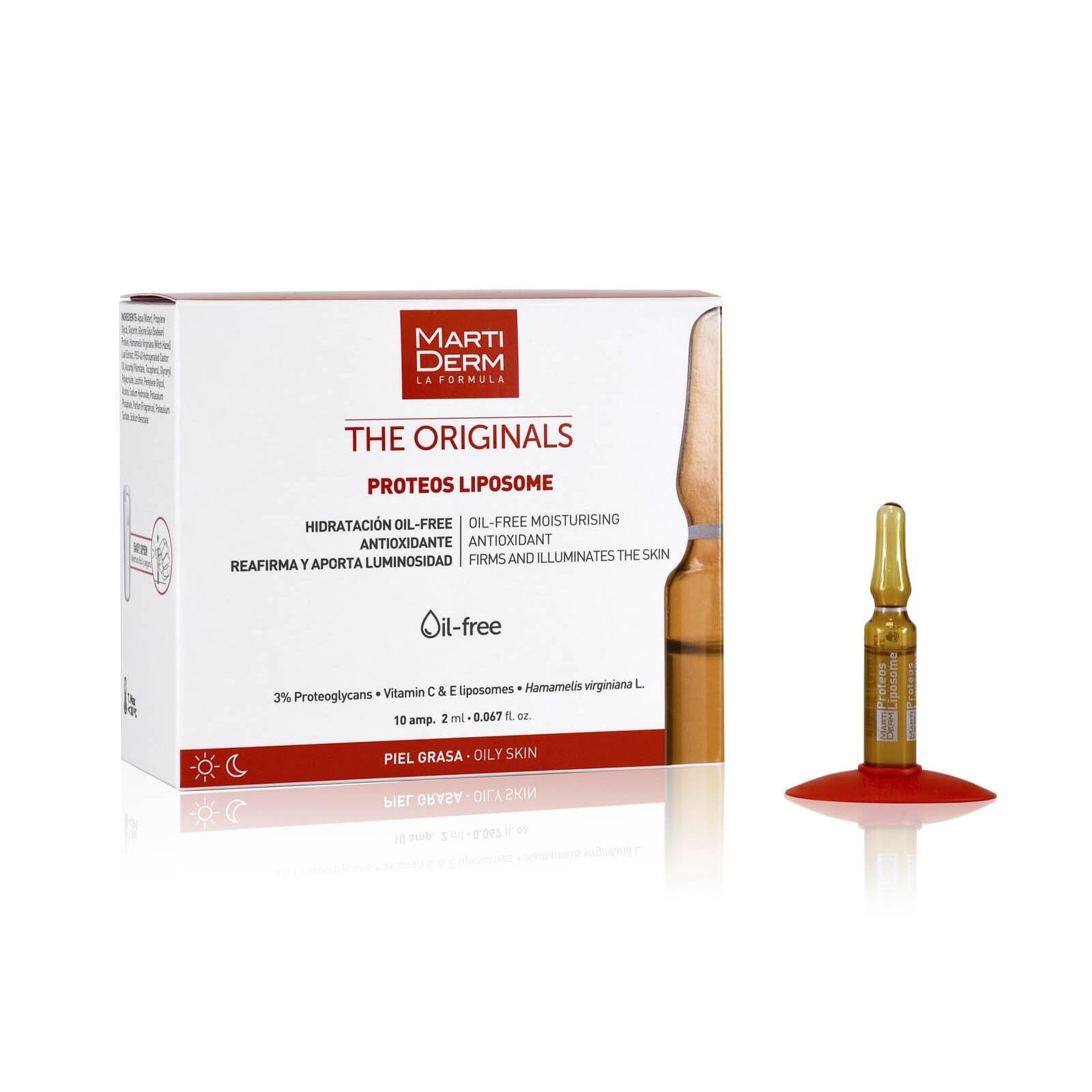 THE ORIGINALS PROTEOS LIPOSOME 30 Ampolas de 2ml