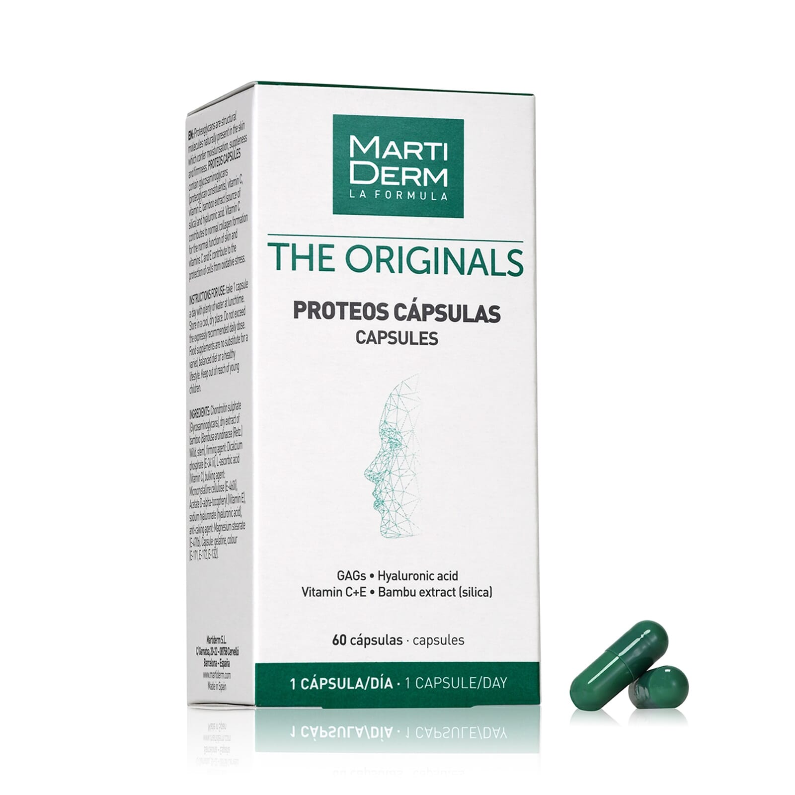 THE ORIGINALS PROTEOS 60 Caps