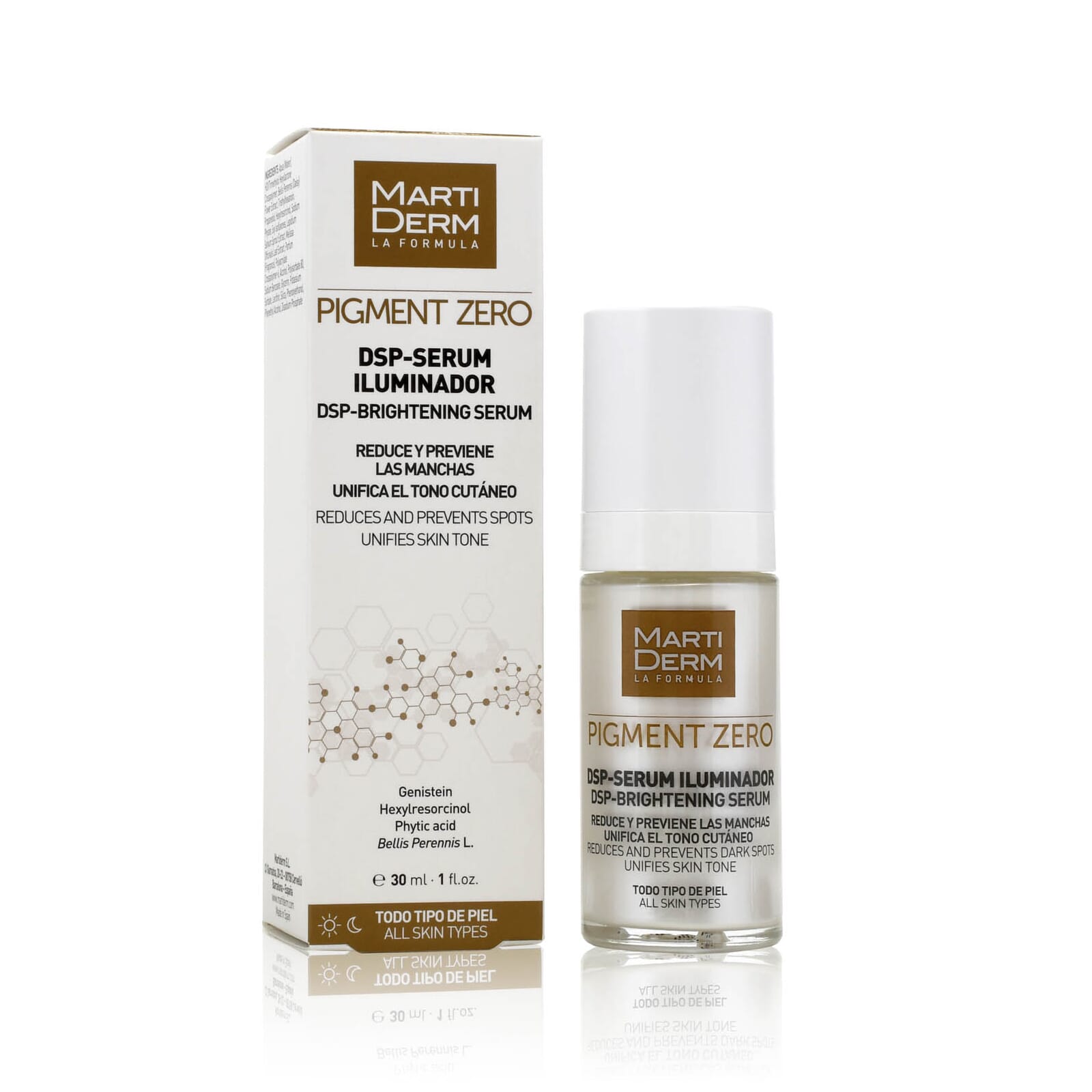 Dsp Serum Iluminador 30 ml